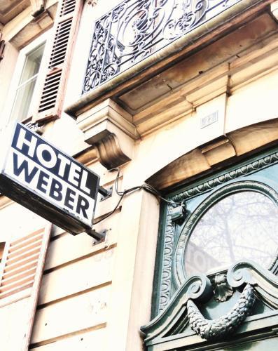 Hotel Weber Strasbourg Eksteriør bilde